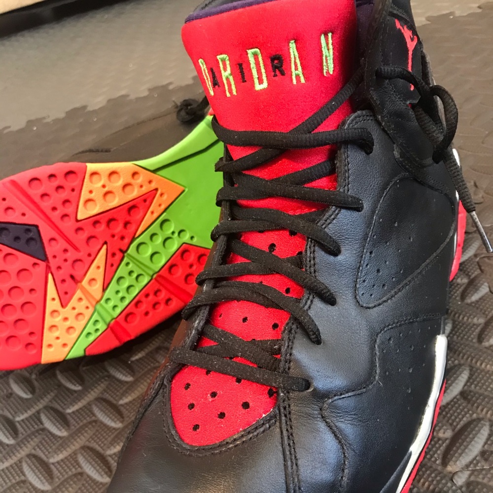 Air Jordan 7 Marvin the Martian. Preowned Size 13
